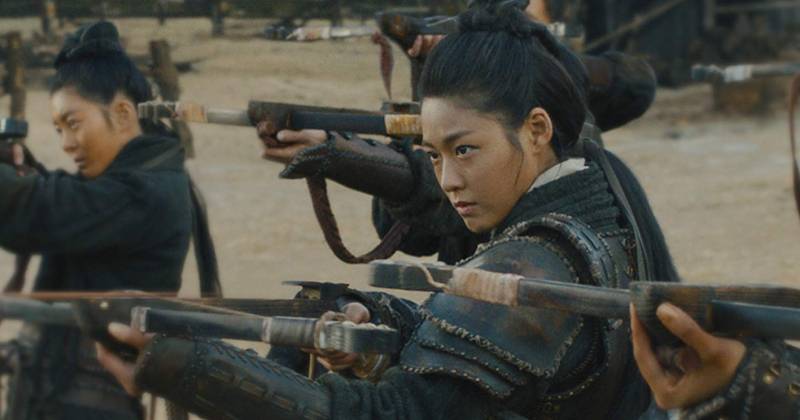 Baekha (Seolhyun) - nữ chiến binh dũng cảm và mạnh mẽ. Nguồn: IMDb