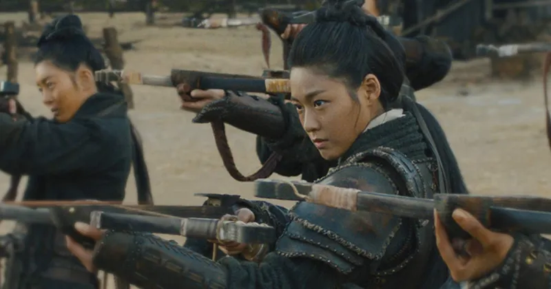 Baekha (Seolhyun) - nữ chiến binh dũng cảm v&agrave; mạnh mẽ. Nguồn: IMDb