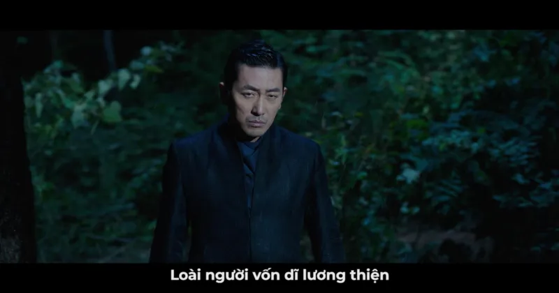 Vẻ suy tư của Gang Lim