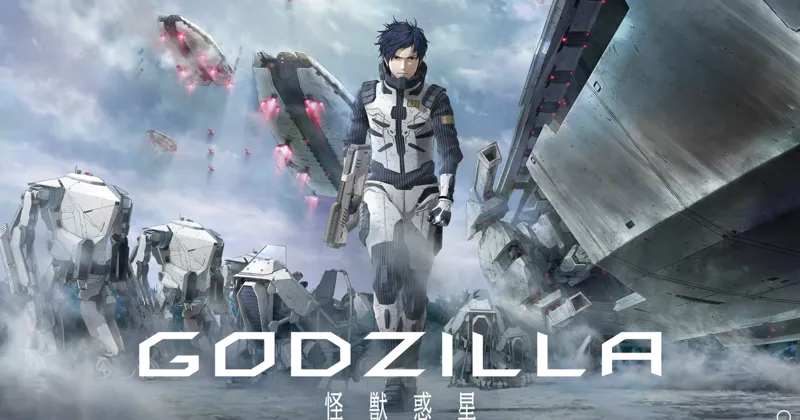 Poster của phần Godzilla: Hành Tinh Quái Vật.