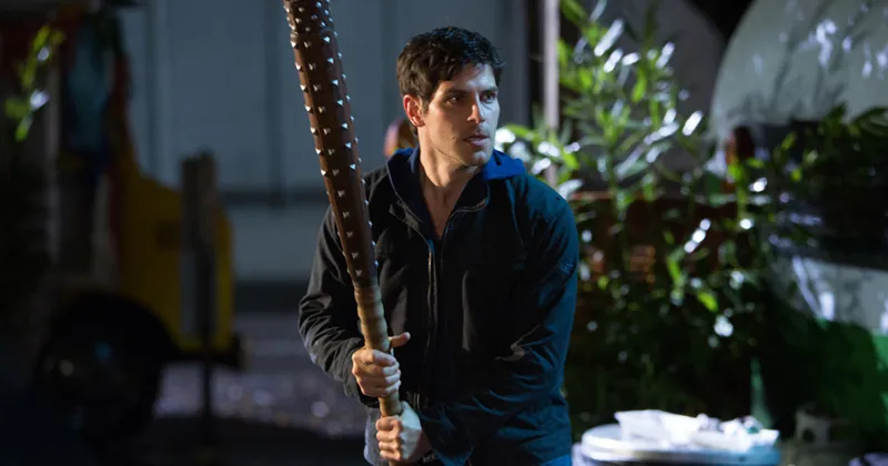 Một cảnh trong Tv series Grimm (NBC)