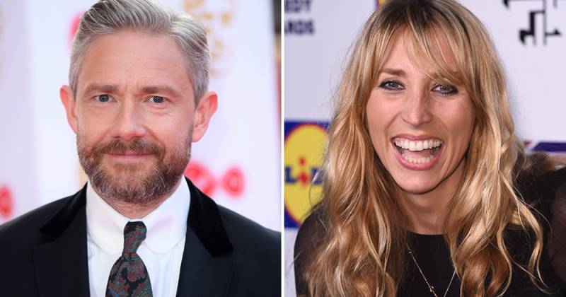 Martin Freeman và Daisy Haggard (Variety)