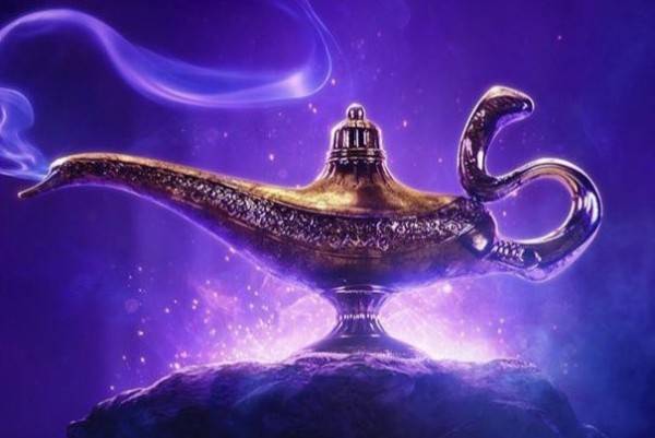 Cây đèn thần nhiệm màu nay đã lộ diện trong live action Aladdin (Disney)