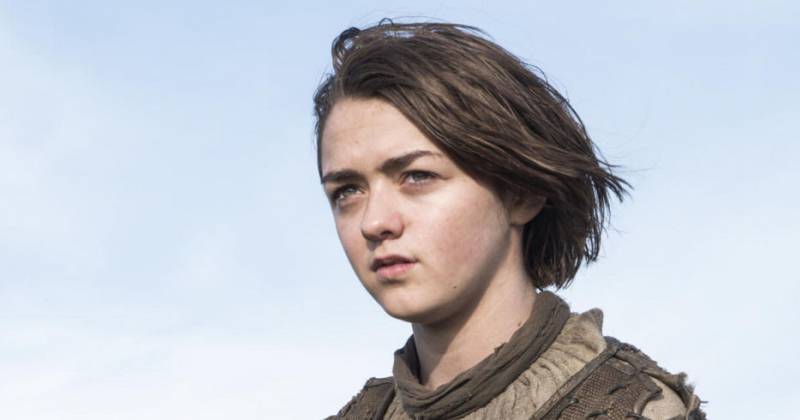 Maisie Williams thủ vai Arya Stark – một trong những nhân vật được yêu thích nhất Game of Thrones (Digital Spy)
