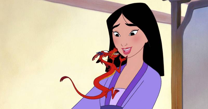 Lưu Diệc Phi thủ vai Mộc Lan trong dự án live action Mulan (Disney)