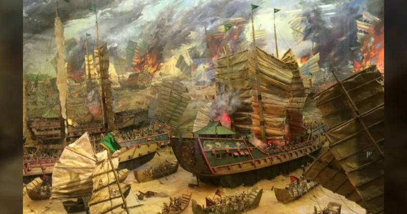 Trận Ngô Quyền đại phá quân Nam Hán trên sông Bạch Đằng xứng đáng được chuyển thể thành phim. (Ảnh: Youtube)