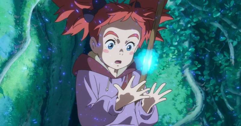 Mary and the Witch's Flower (Ảnh: The Verge)