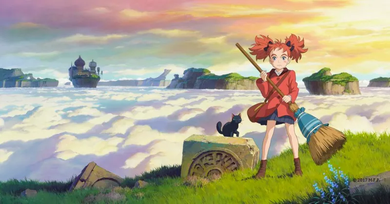 Mary and the Witch's Flower (Ảnh: JFF)