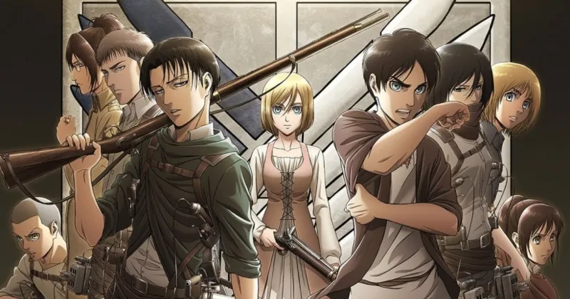 Anime Attack on Titan (Ảnh: Den of Geek)
