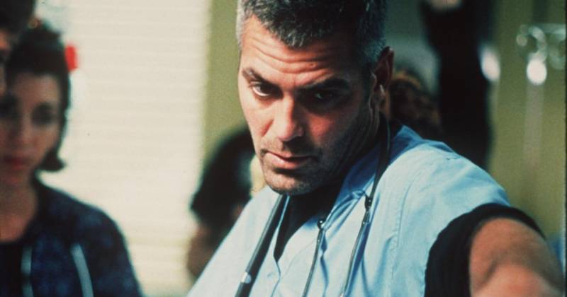 ER là phim truyền hình về y học có sự tham gia của tài tử George Clooney. (NBC)