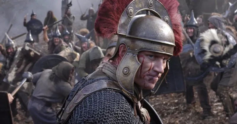 Rome có lượng diễn viên quần chúng rất đông. (BBC/HBO)