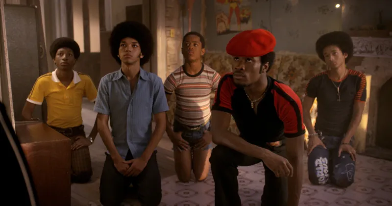 The Get Down tốn nhiều chi phí vào việc dàn dựng vũ đạo, bản quyền âm nhạc và quay phim. (Netflix)