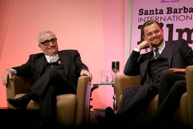 Đạo diễn Martin Scorsese và diễn viên Leonardo DiCaprio (Getty Images)