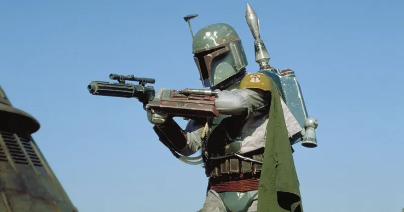 Nh&acirc;n vật Boba Fett (Shutterstock)