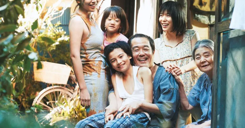 Shoplifters đã "càn quét" tại nhiều LHP (Ảnh: Allocine.fr)