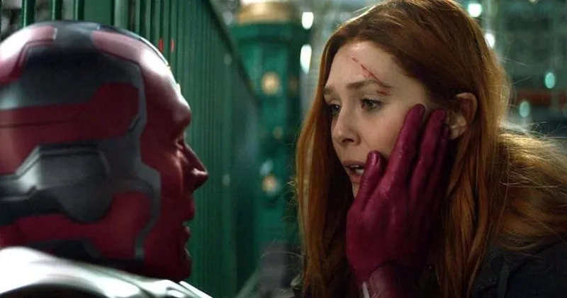 Vision và Scarlet Witch (Marvel)