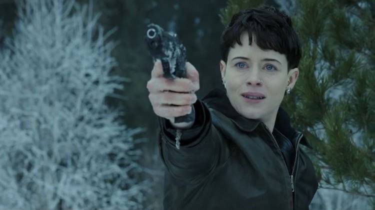 Claire Foy thủ vai chính trong Cô Gái Trong Lưới Nhện Ảo (Sony)