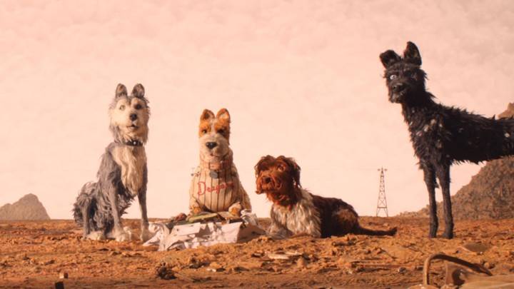Isle of Dogs của Wes Anderson (Ảnh: The Atlantic)