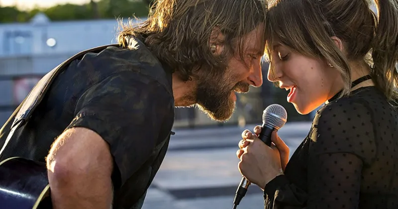 V&igrave; Sao Vụt S&aacute;ng c&oacute; sự tham gia của hai ng&ocirc;i sao lớn Bradley Cooper v&agrave; Lady Gaga