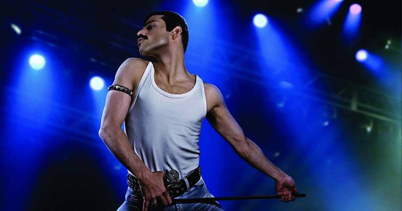 Rami Malek đã có màn hóa thân xuất sắc thành Freddie. (Ảnh: IMDb)