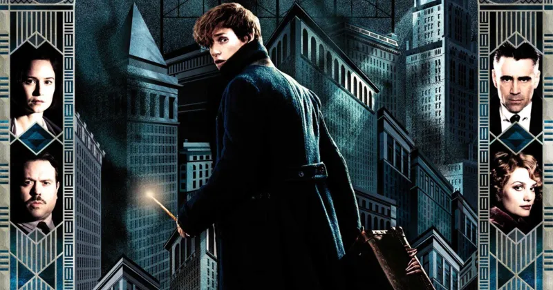 Poster phim tại SDCC.