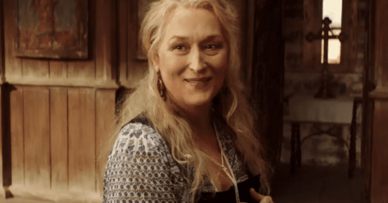 Meryl Streep có vài phút ngắn ngủi trong Mamma Mia: Yêu Lần Nữa (Universal)