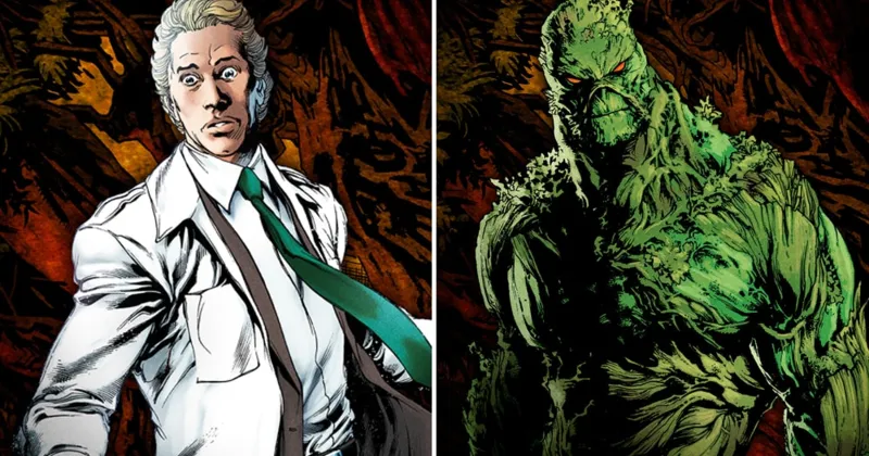 Alec Holland và Swamp Thing (DC Universe)