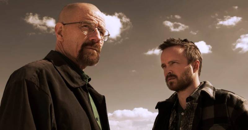 Breaking Bad là một trong những Tv series luôn được đánh giá cao (AMC)