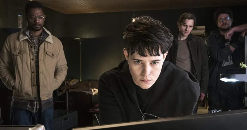 Tạo h&igrave;nh của Claire Foy qu&aacute; b&igrave;nh thường. (IMDb)