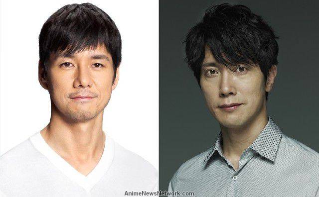 Hai diễn vi&ecirc;n ch&iacute;nh trong phim: Hidetoshi Nishijima (tr&aacute;i) v&agrave; Kuranosuke Sasaki (phải) (Ảnh: Anime News Network)
