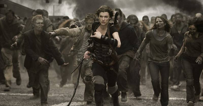 Resident Evil là phim nổi tiếng thuộc thể loại Zombie. (Geek and Sundry)