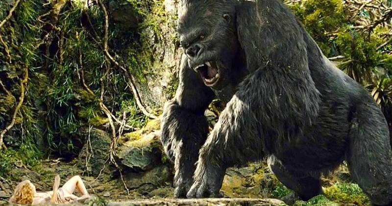 King Kong cũng là phim thuộc thể loại kinh dị. (Youtube)