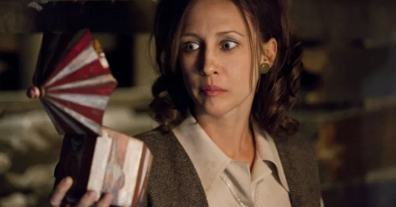 The Conjuring có bối cảnh một căn nhà ma ám. (Variety)