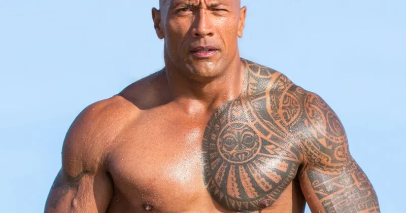 25. Đ&ocirc; vật ki&ecirc;m diễn vi&ecirc;n chăm chỉ nhất Hollywood Dwayne &ldquo;The Rock&rdquo; Johnson nhận danh hiệu n&agrave;y v&agrave;o năm 2016. (toofab)