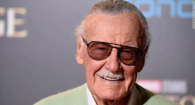 Stan Lee hưởng thọ 95 tuổi. Ảnh: CNN
