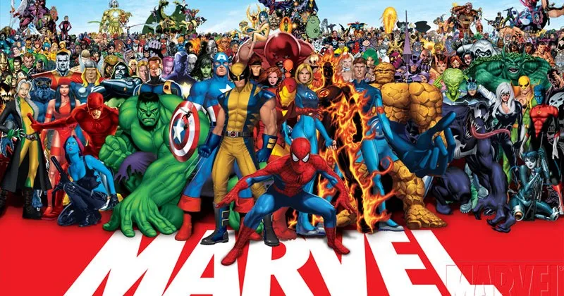 C&aacute;c nh&acirc;n vật Marvel. Ảnh: Marvel Comics
