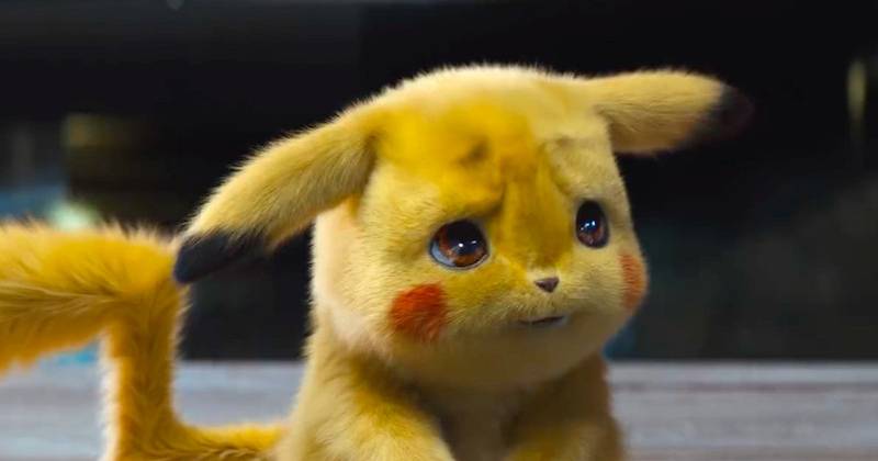 Pikachu với tạo hình bông xù đầy dễ thương (Ảnh: trailer)