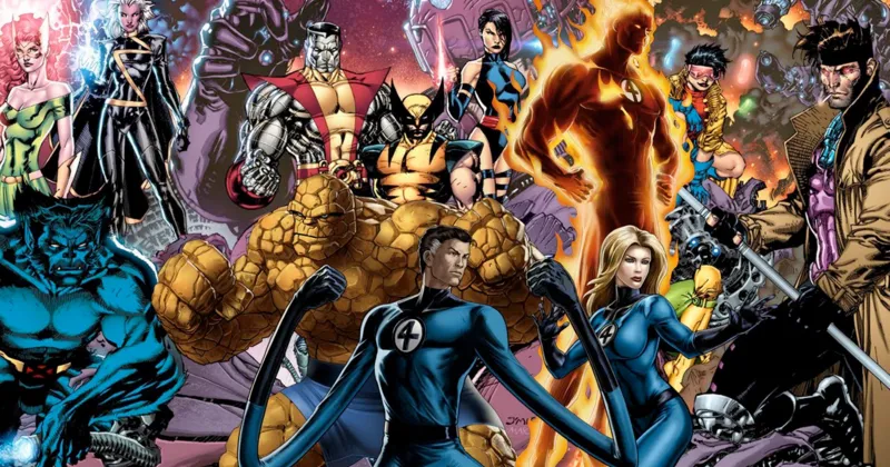 Fantastic Four là một trong những anh hùng đầu tiên Stan Lee sáng tạo. (Marvel Comics)