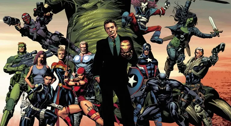 Stan Lee góp phần tạo nên thương hiệu Marvel Comics. (THR)