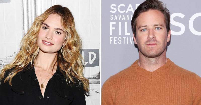 Lily James và Armie Hammer sẽ tham gia phim Rebecca của Netflix (THR)