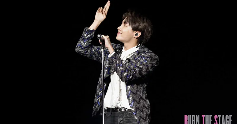 J-Hope không ngừng chọc cười người hâm mộ (IMDb)