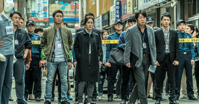 Phim Dark Figure of Crime (Ảnh: Hancinema)
