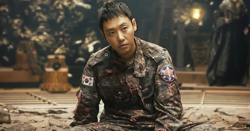 Kim Dong Wook trong Along with the Gods: The Two Worlds (Ảnh: Hancinema)