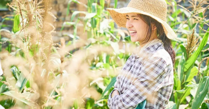 Một cảnh trong Little Forest (Ảnh: Hancinema)