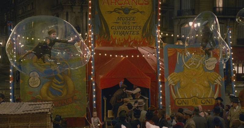 Kappa trong Harry Potter và Tên Tù Nhân Ngục Azkaban xuất hiệnt rong rạp xiếc của Sinh Vật Huyền Bí (Warner Bros.)