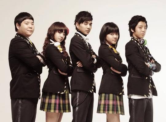 5 diễn viên thủ vai học trò cá biệt trong Cao Thủ Học Đường (Photobucket)