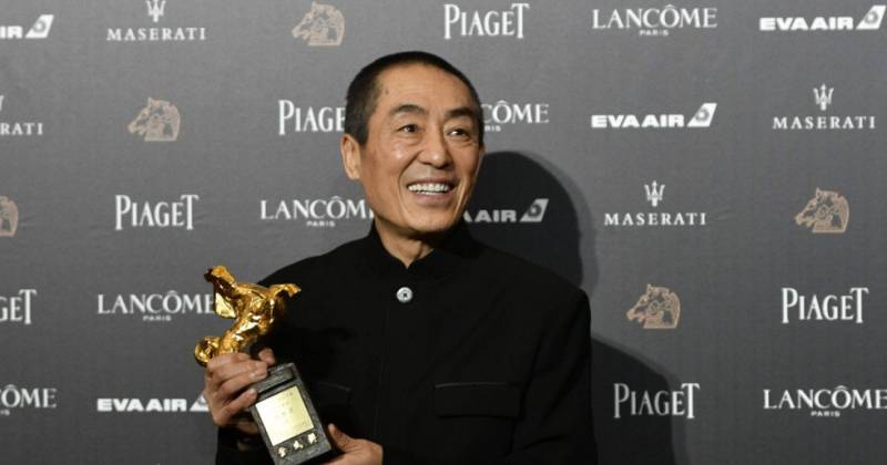Trương Nghệ Mưu được trao giải Đạo diễn xuất sắc nhất. (Ảnh: South China Morning Post)