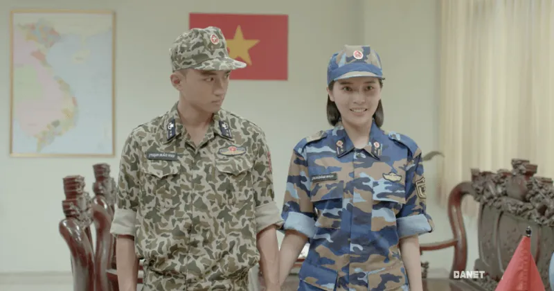 Minh Ngọc và Bảo Huy đối diện với cha cô