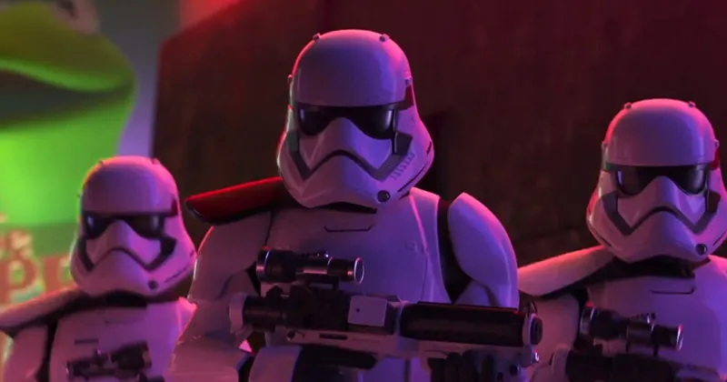 C&aacute;c Stormtrooper của Star Wars. (IMDb)