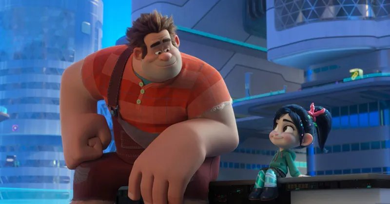 T&igrave;nh bạn của Ralph v&agrave; Vanellope sẽ bị thử th&aacute;ch trong phim. (IMDb)